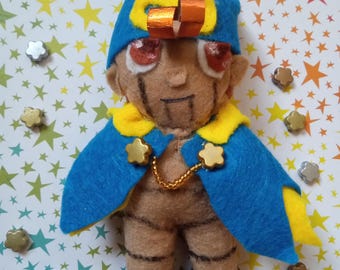 スーパーマリオ RPG のジーノ 15,7 インチ (40 cm) スターロードの戦士