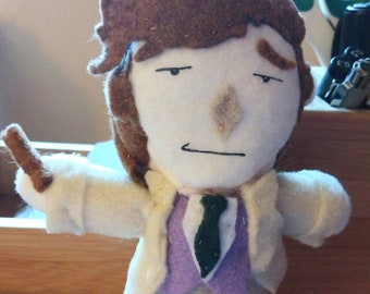 Columbo inspired plush, Peter Falk, Columbo tv series