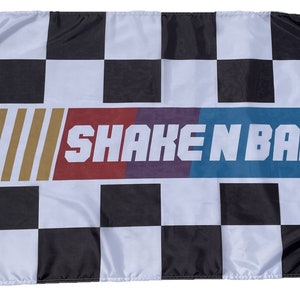 Shake N Bake Ricky Bobby Talladega Nights Flag 3x5 feet banner dorm man cave