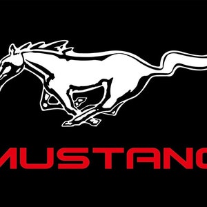 Ford mustang flag -  Österreich