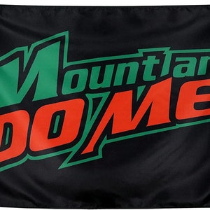 LUCKGEEY Mount And Do Me Flagge 3x5 Fuß – College Banner Mit 4 Messingösen, Doppelnähte, Polyester