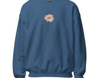 Embroideres Daisy Unisex Sweatshirt