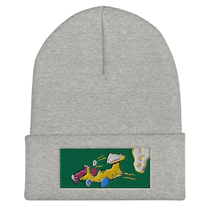 Beanie &quot;Racer Ant&quot; Embroidered Cuffed Beanie Hat