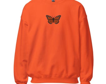 Monarch Butterfly Unisex Sweatshirt