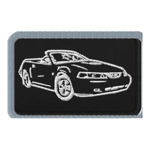 Embroidered Patch - 2004 American Dream Car Patches, Vintage Collectible, Automotive Souvenir, Unique Embroidery Gift