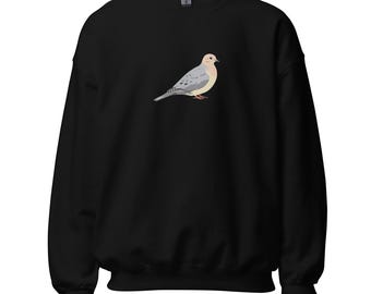 Mourning Dove DTF Print Unisex Sweatshirt