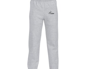 US Navy Ship Kids Sweatpants