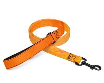 Orange Spirit Pet Leash - Durable & Stylish Dog Leash for Daily Walks, Training, Safety and Comfort