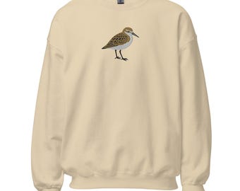 Sandpiper Embroidered Unisex Sweatshirt