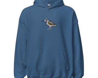 American Woodcock Embroidered Unisex Hoodie