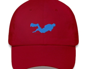 Hat "SCUBA diver" Embroidered Cap