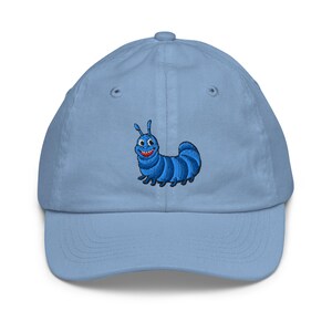 Alice's Caterpillar Youth baseball cap Ages 5 and up