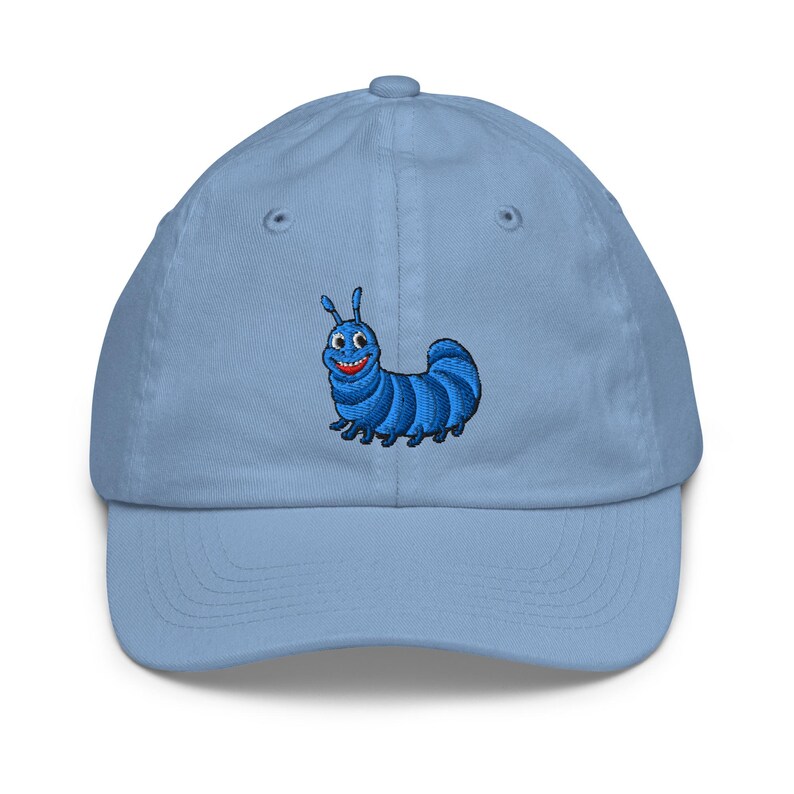 Alice's Caterpillar Youth baseball cap Ages 5 and up