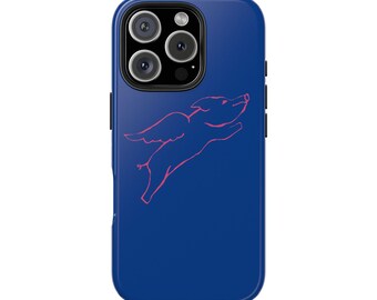 Flying Pig Tough Phone Case For iPhone 7-16 and Samsung S21-S24