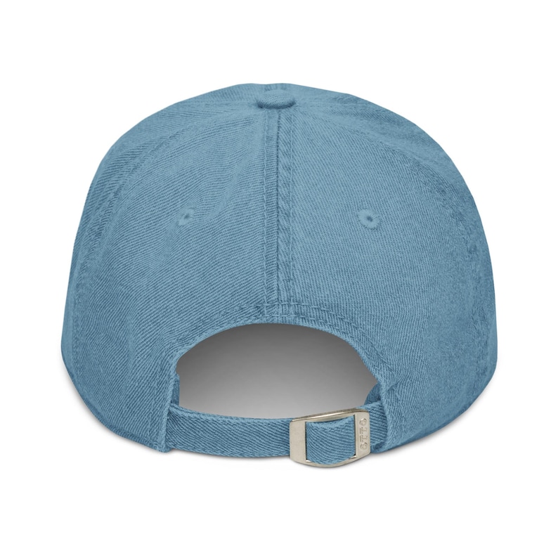 Loon Embroidered Bird Denim Hat