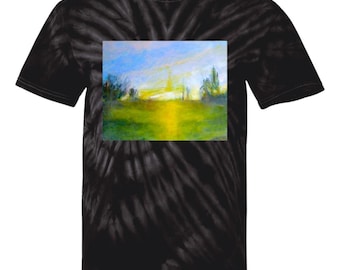 Tie Dye T-Shirt "Dawn" 100% Cotton Tie Dye Shirt