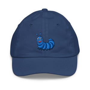 Alice's Caterpillar Youth baseball cap Ages 5 and up