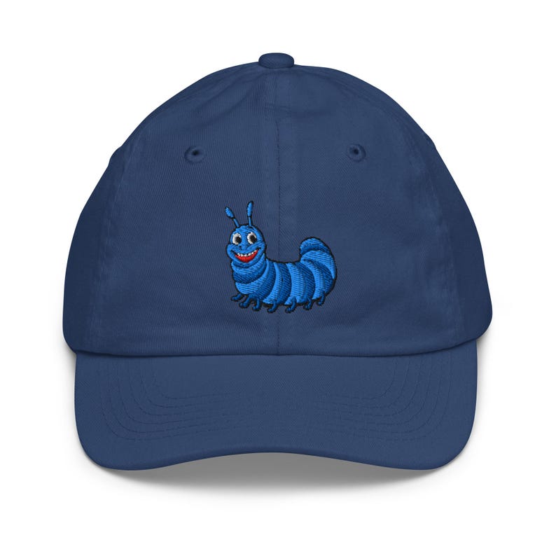 Alice's Caterpillar Youth baseball cap Ages 5 and up