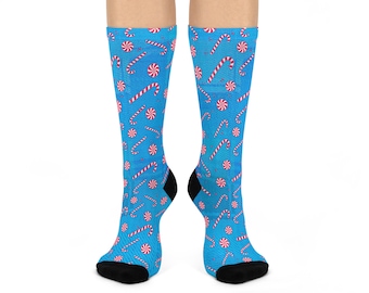 Socks Candy Cane Original Cushioned Crew Socks