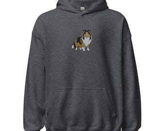 Shetland Sheepdog Unisex Hoodie