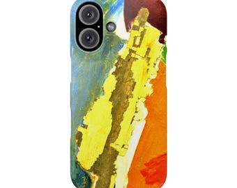 Slim Phone Cases for iPhone 7-16 Memories of an Old House