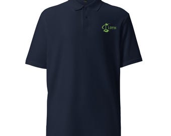 19th Hole Unisex pique polo shirt