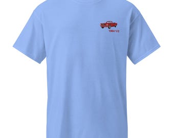 1964 1/2 Dream Convertible T-Shirt | Classic Red Muscle Car | Embroidered & Moisture Wicking Fashion