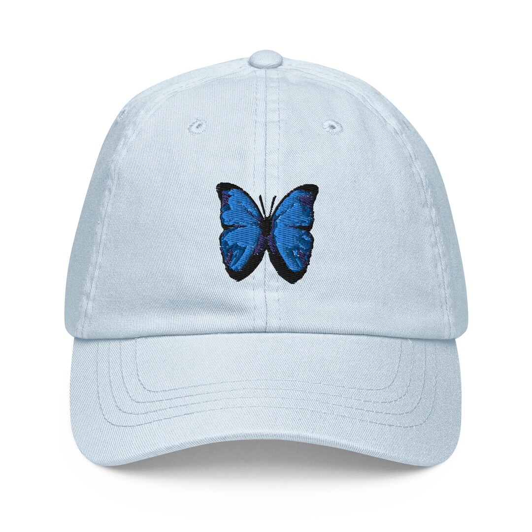 Butterfly Embroidered Baseball Cap main image 1