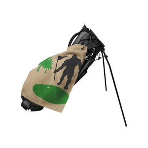 Bigfoot Golf Towel