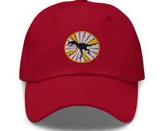 Embroidered Hat Time Warp Dino Adjustable Unisex Hat