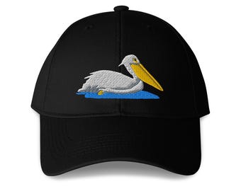 Pelican Embroidered Structured 6-Panel Adjustable Baseball Cap