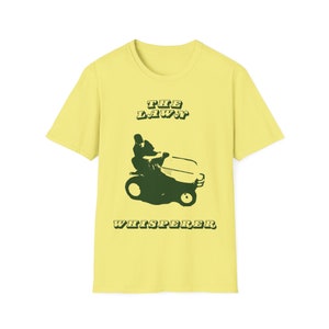 The Lawn Whisperer Unisex T-Shirt