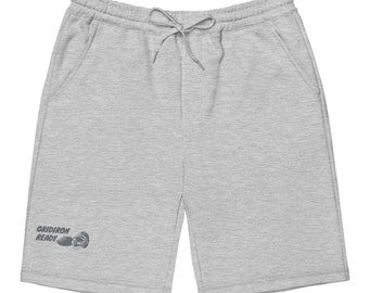Shorts "Gridiron Ready" Embroidered Men's Fleece Shorts