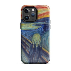 The Scream Edvard Munch The Scream MagSafe® Compatible tough case for iPhone® 14-16