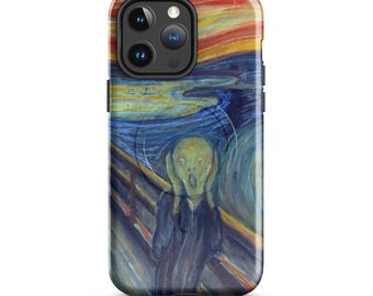 The Scream Edvard Munch The Scream MagSafe® Compatible tough case for iPhone® 14-16