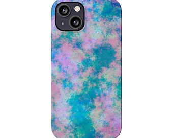 Wisteria Slim Phone Cases for iPhone 7-15