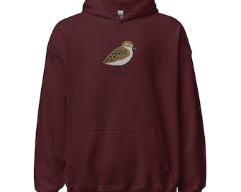 Sandpiper Embroidered Unisex Hoodie