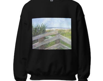 Sweatshirt "Gumbo Dreams" Unisex Pullover Crewneck Sweatshirt