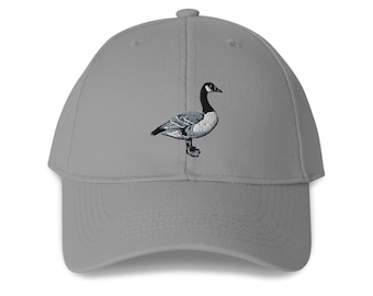 Wild Goose Embroidered 6-Panel Adjustable Baseball Cap