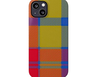 Tartan Inspired Slim Phone Cases