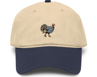 Turkey Walking Garment washed baseball cap