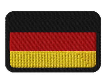 Flag Of Germany Embroidered patch