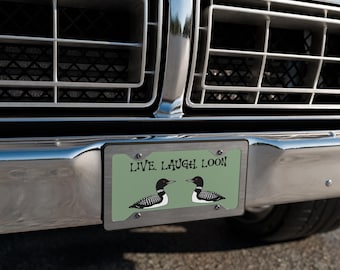 Live Laugh Loon Vanity license plate