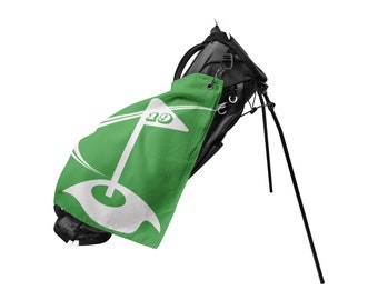 19th Hole Golf Towel