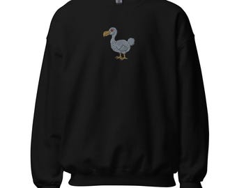 Dodo Bird Embroidered Unisex Sweatshirt