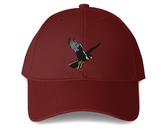 Bat Falcon Embroidered Structured 6-Panel Adjustable Baseball Cap