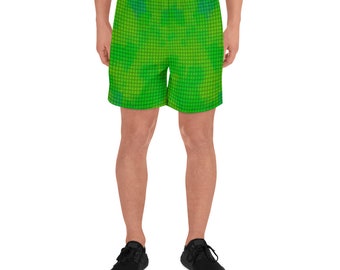 Shorts "Shamrock Green" Men's Athletic Long Shorts