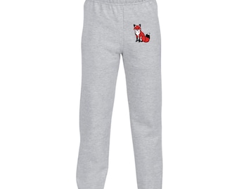 Fox Kids Heavy Blend Sweatpants | Cozy & Stylish Lounge Pants for Children | Perfect for Playtime