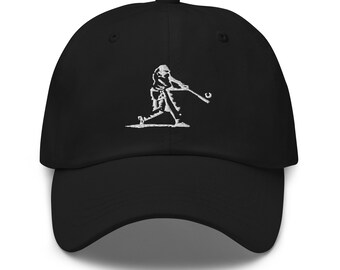 Home Run Embroidered Dad hat Adjustable Unisex Adult Baseball Hat