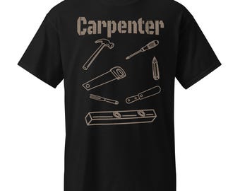 Carpenter Moisture Wicking T-Shirt | Breathable & Quick-Dry Fabric
